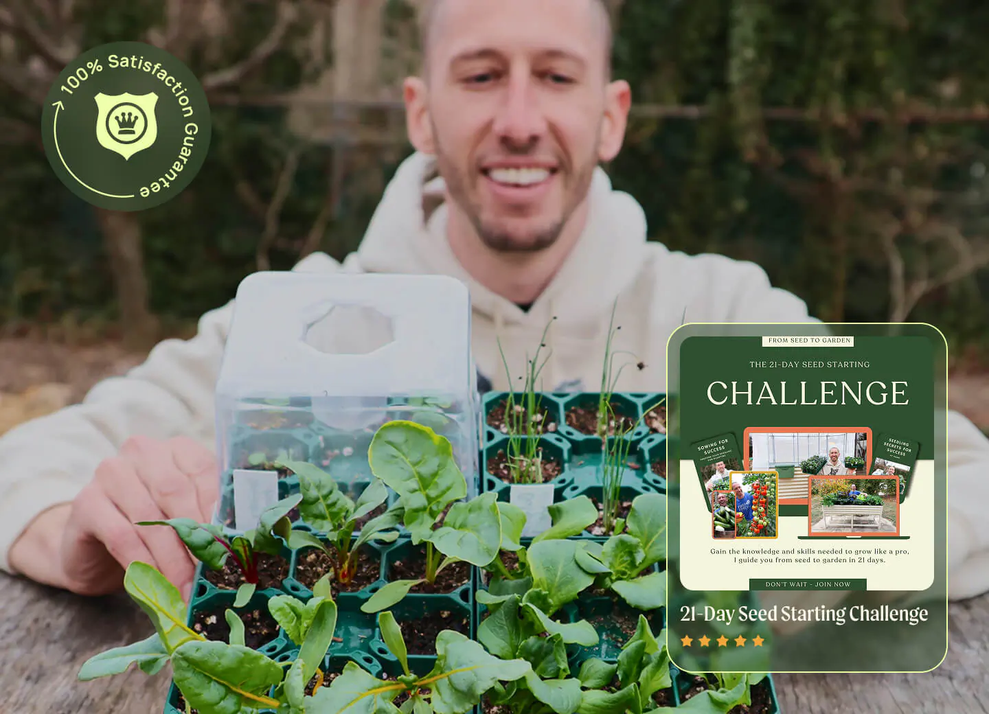 Cultivate Your Sustainable Garden Oasis