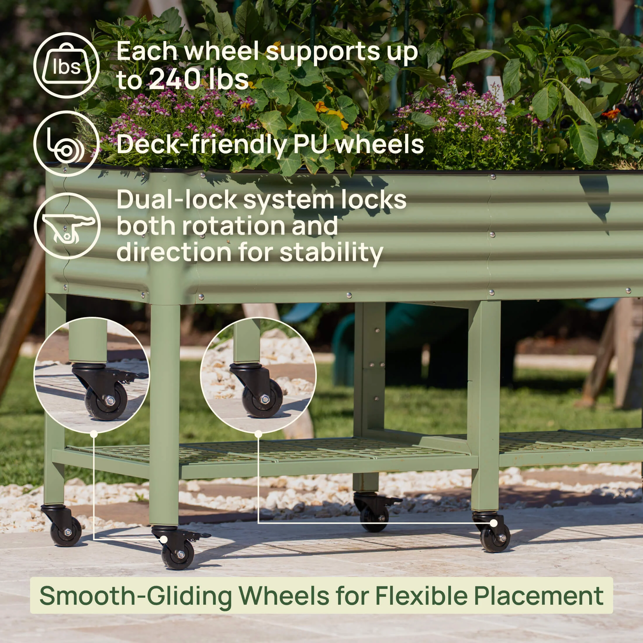 Elevated Garden Bed - 2' x 6' - Image 16