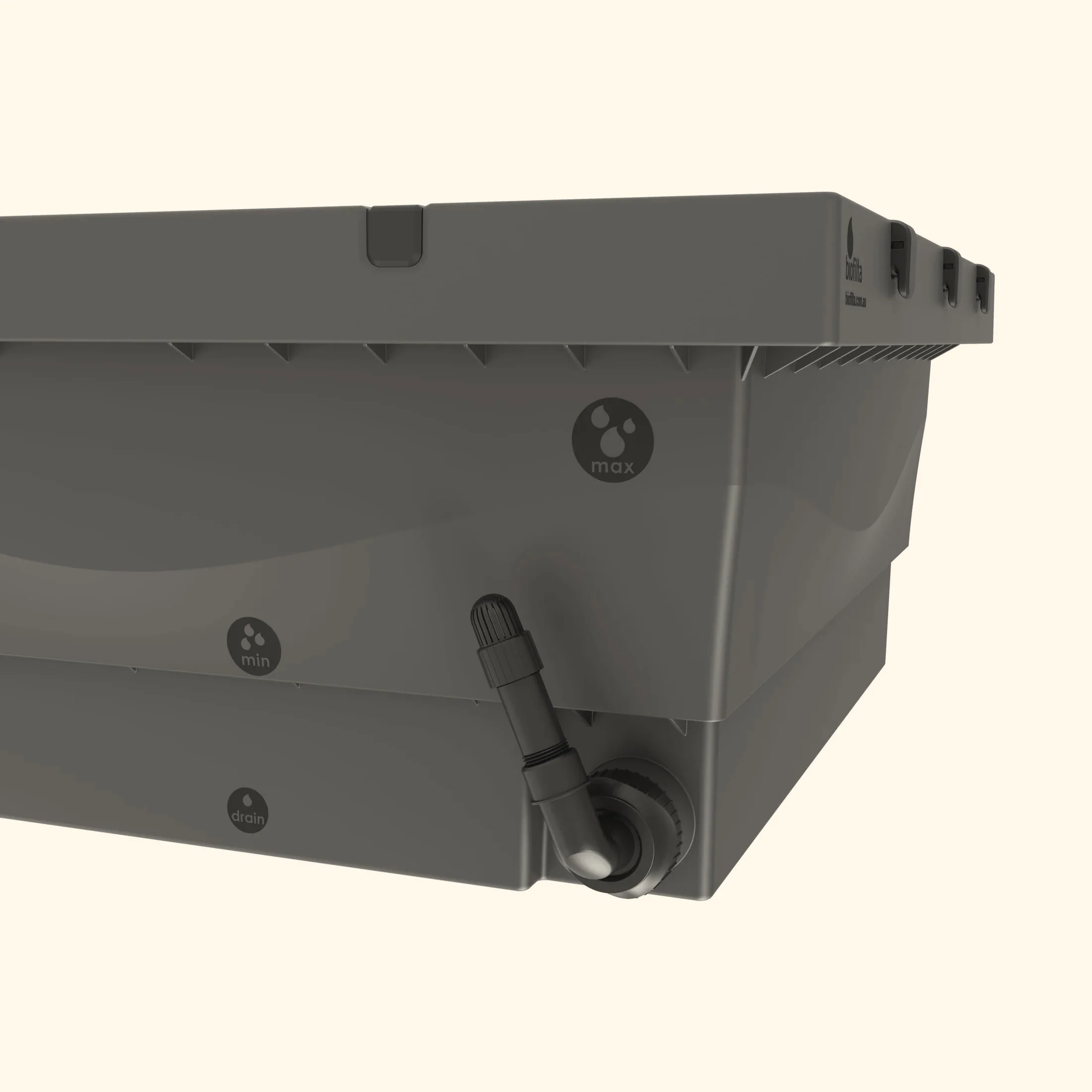 Foodcube™  Slim - The Next Generation of Self Watering Raised Garden - Image 4