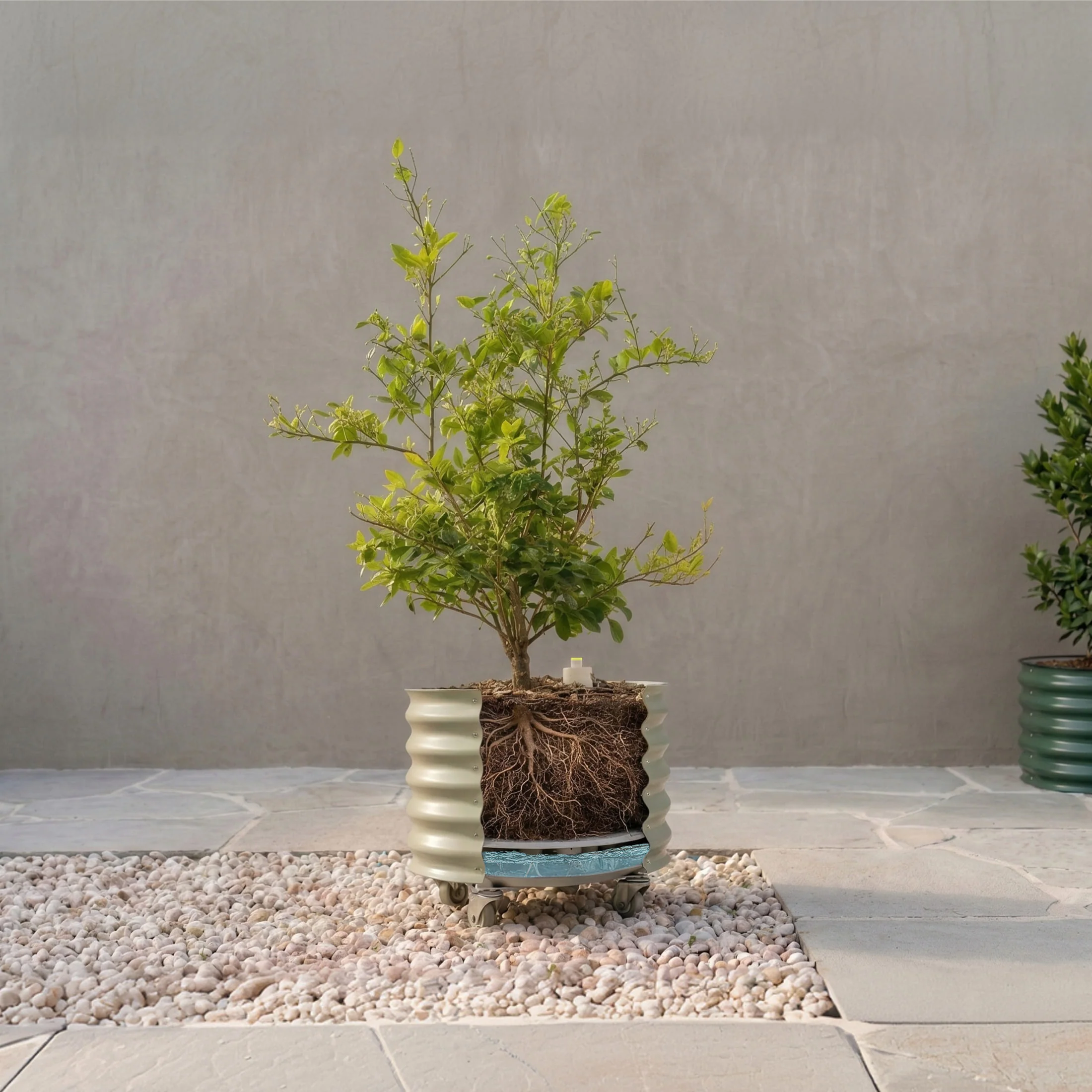 Self-Watering Rolling Citrus Tree Planter 30 Gallon - Gen 2 - Image 13