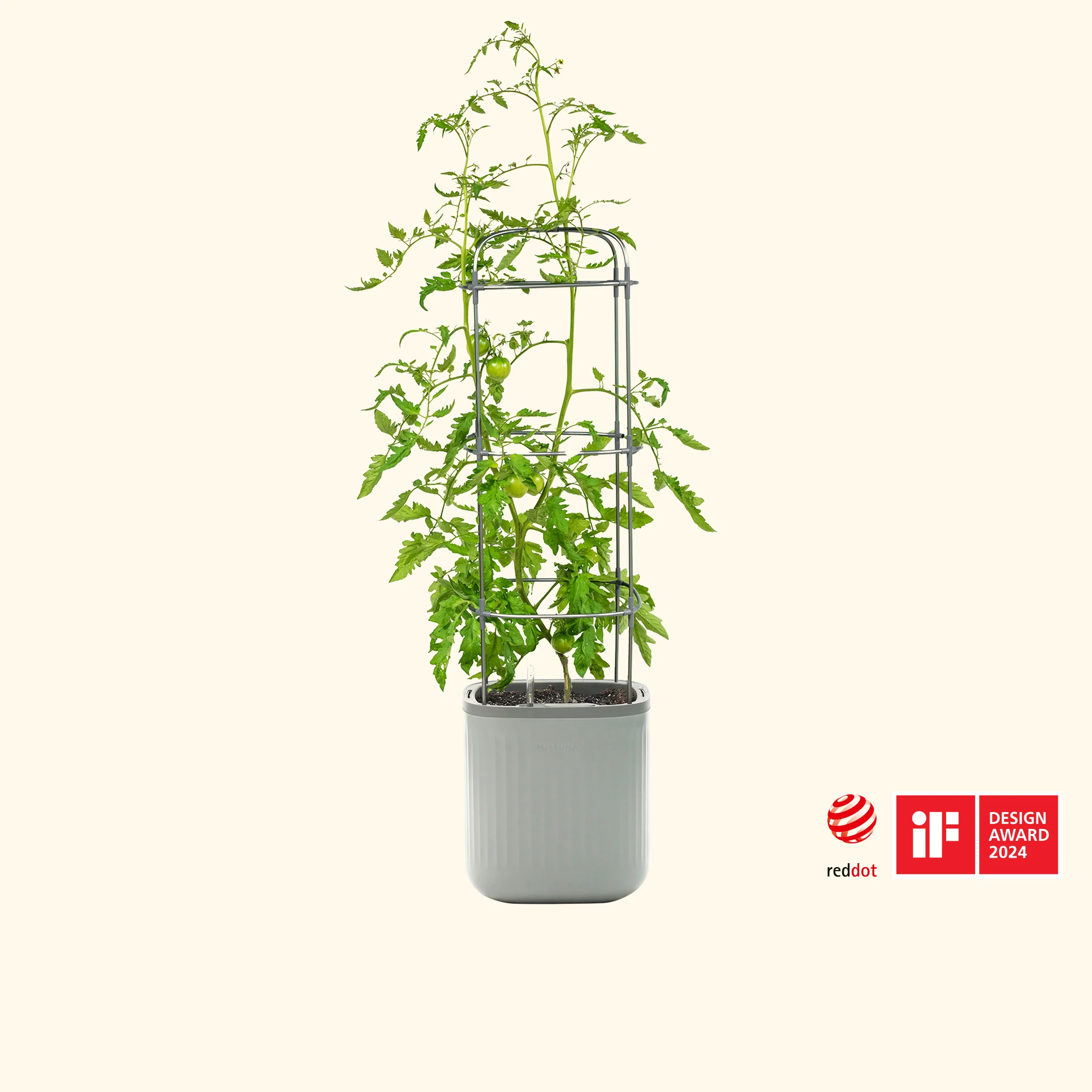EZ Self-Watering Tomato Planter with Trellis Gen 1 - Image 14